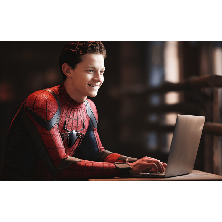 "Spider-Man" Tom Holland gibt zu, Lösungen für Puzzleboxen angesehen zu haben