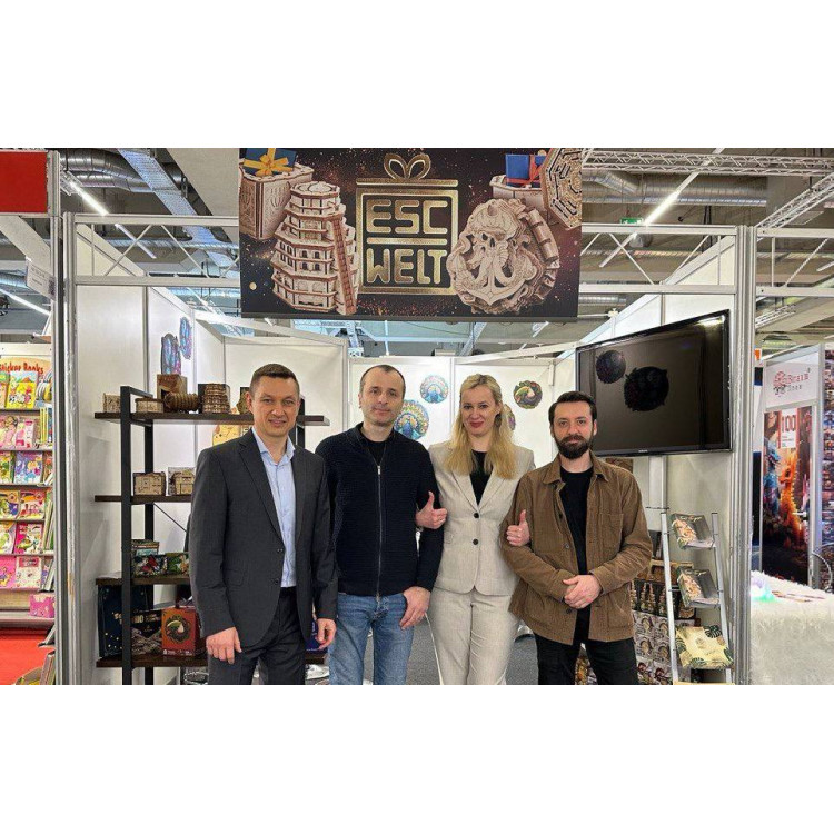 EscapeWelt auf der größten Spielwarenmesse der Welt in Nürnberg