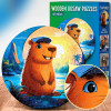 Fotos und Abbildungen von Capybara Puzzle 200 pieces. ESC WELT.