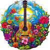 Fotos und Abbildungen von Guitar puzzle 200 pieces. ESC WELT.