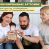 Fotos und Abbildungen von Rätselbox Set | Einsteiger | Cryptex Gratis. ESC WELT.