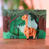 Fotos und Abbildungen von Safari Wonders 3D Puzzle Kit. ESC WELT.