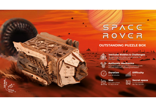 Fotos und Abbildungen von Space Rover. ESC WELT.