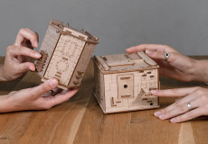 Escape Rooms im handlichen Format für Unterwegs