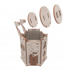 Fotos und Abbildungen von 3D Puzzle Game Fort Knox Box Pro. ESC WELT.