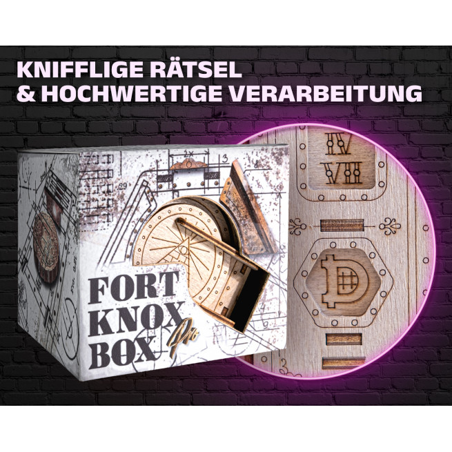 Fotos und Abbildungen von Fort Knox Pro. ESC WELT.