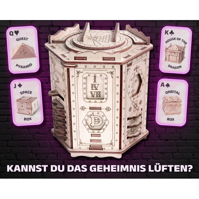 Fotos und Abbildungen von Fort Knox Pro. ESC WELT.