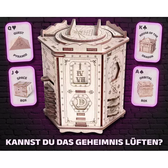 Fotos und Abbildungen von Fort Knox Pro. ESC WELT.