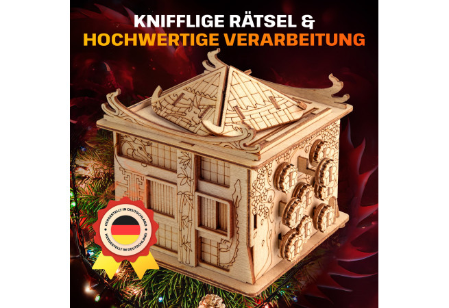Fotos und Abbildungen von House of the Dragon. ESC WELT.