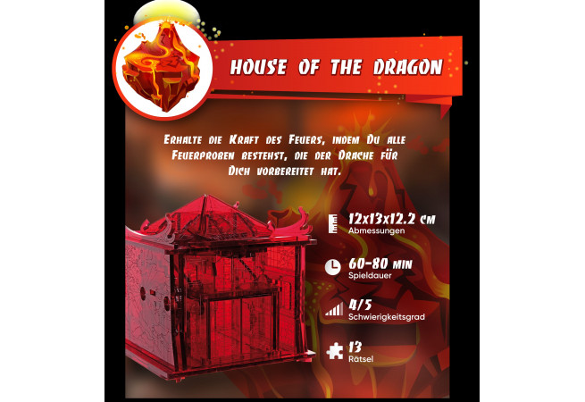 Fotos und Abbildungen von House Of The Dragon FireHeart. ESC WELT.