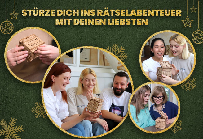 Fotos und Abbildungen von Die perfekten Weihnachts geschenke für die ganze Familie! . ESC WELT.