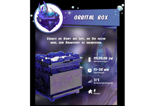 Fotos und Abbildungen von Orbital Box Breathing Galaxy. ESC WELT.
