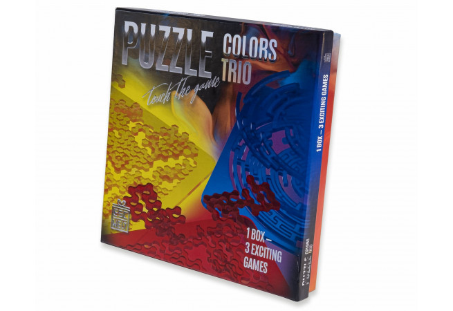 Fotos und Abbildungen von Puzzle: Colors TRIO. ESC WELT.