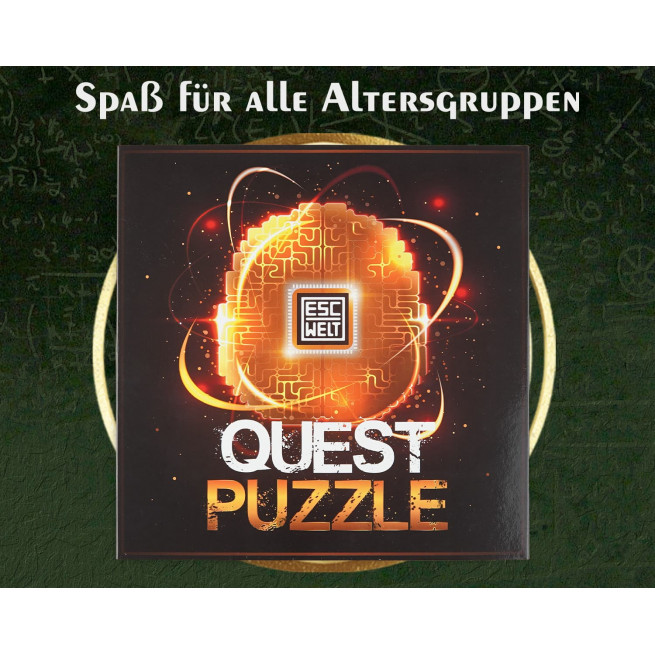 Fotos und Abbildungen von Quest Puzzle XL. ESC WELT.