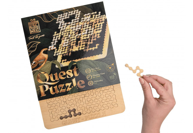 Fotos und Abbildungen von Quest Puzzle. ESC WELT.