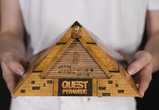 Mini-Kopie der echten Quest-Räume direkt bei Ihnen zu Hause.