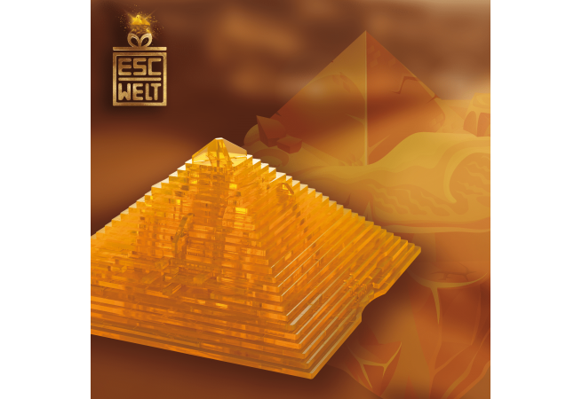 Fotos und Abbildungen von Quest Pyramid Flaming Sand. ESC WELT.