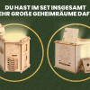 Fotos und Abbildungen von Puzzle Box Set + Secret Box Gratis Dazu. ESC WELT.