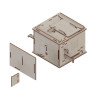 Fotos und Abbildungen von 3D Puzzle Game Space Box. ESC WELT.
