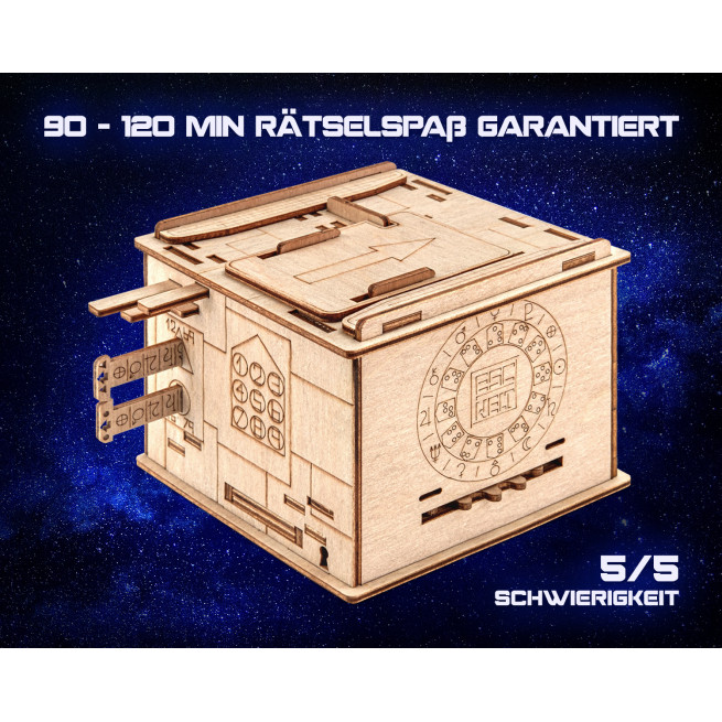 Fotos und Abbildungen von Space Box. ESC WELT.
