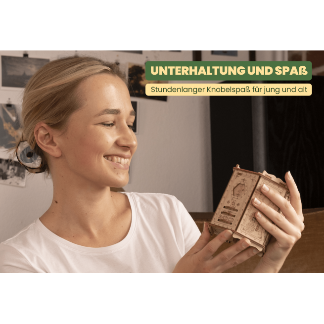 Fotos und Abbildungen von Top Secret. ESC WELT.
