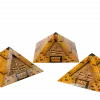 Fotos und Abbildungen von Trio Quest Pyramid. ESC WELT.