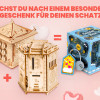 Fotos und Abbildungen von HOUSE OF THE DRAGON + FORT KNOX PRO = SECRET BOX GRATIS DAZU!. ESC WELT.