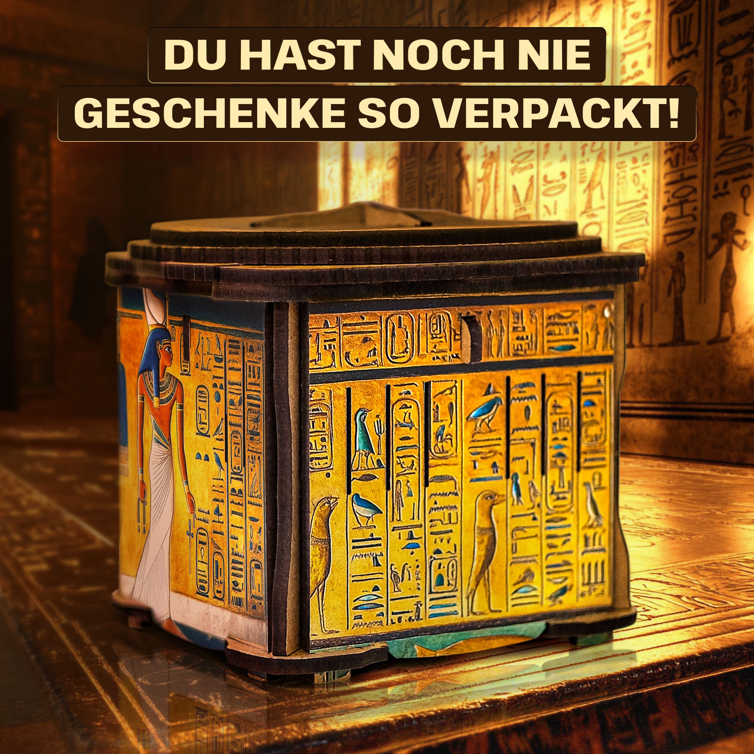 Fotos und Abbildungen von Art Secret Lock Box. ESC WELT.