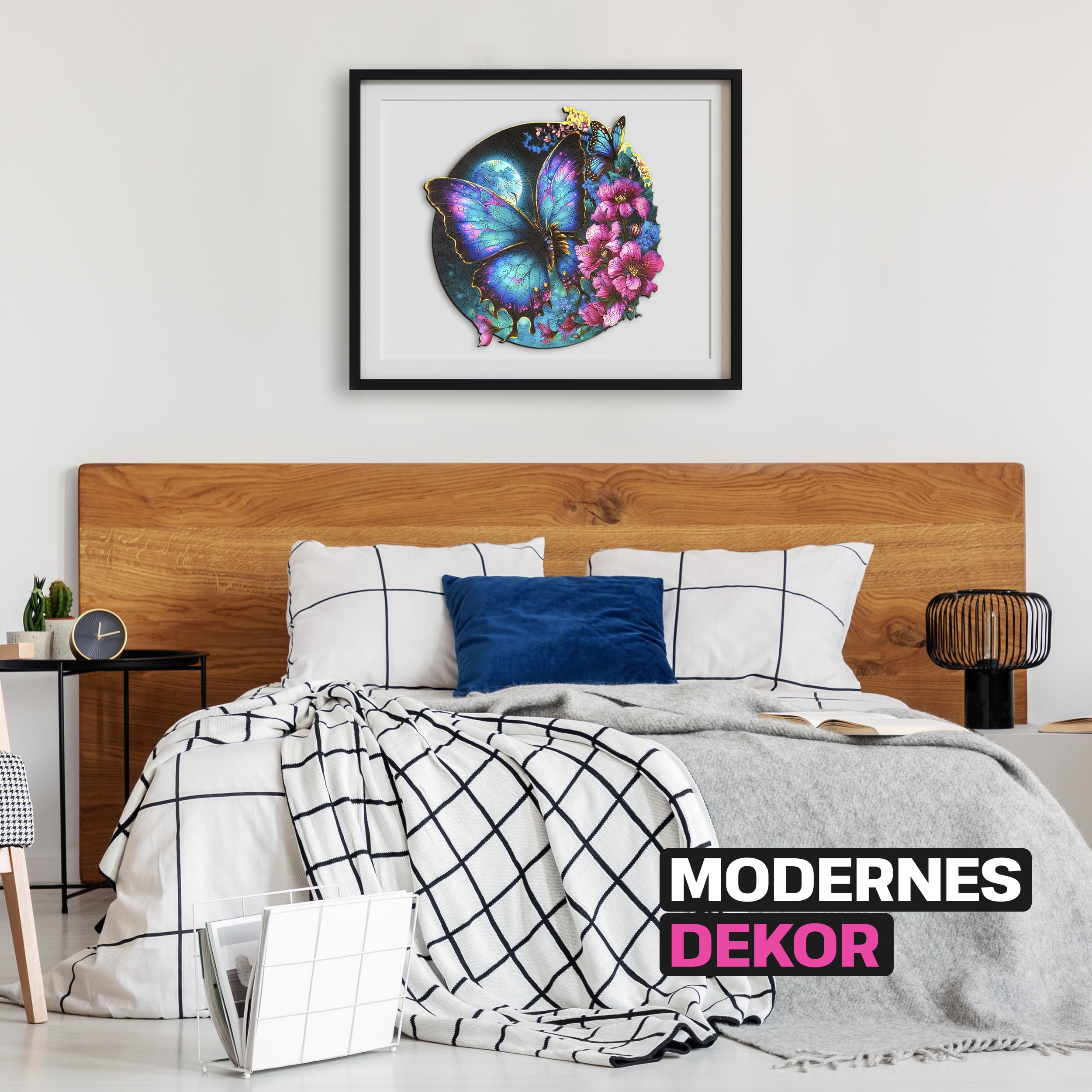 Fotos und Abbildungen von Schmetterling Puzzle 300 Teile. ESC WELT.