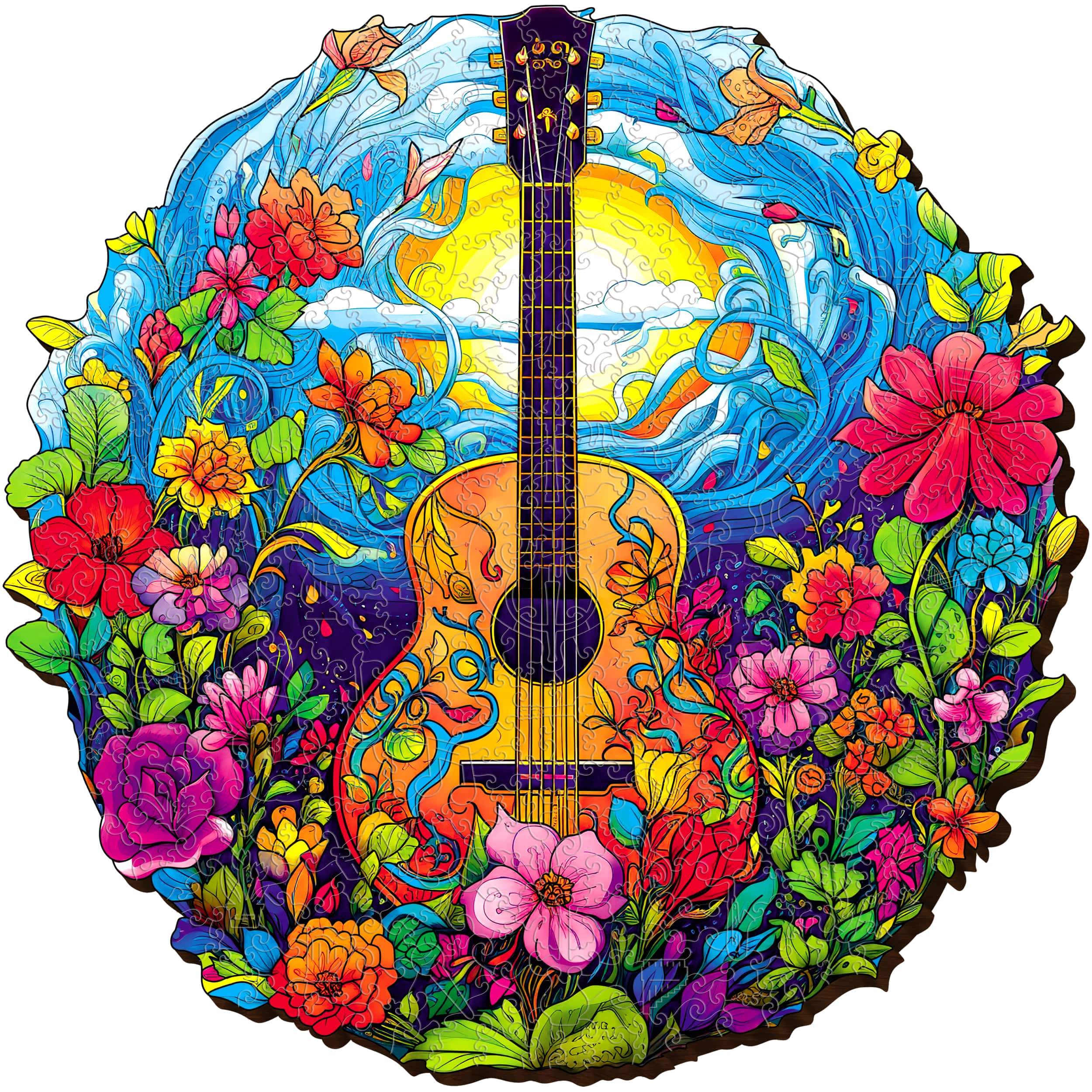 Kaufe Guitar puzzle 300 pieces 44 90€ Beste Holz und Escape Puzzles Kaufe Guitar puzzle 300 pieces 44 90€ Beste Holz und Escape Puzzles