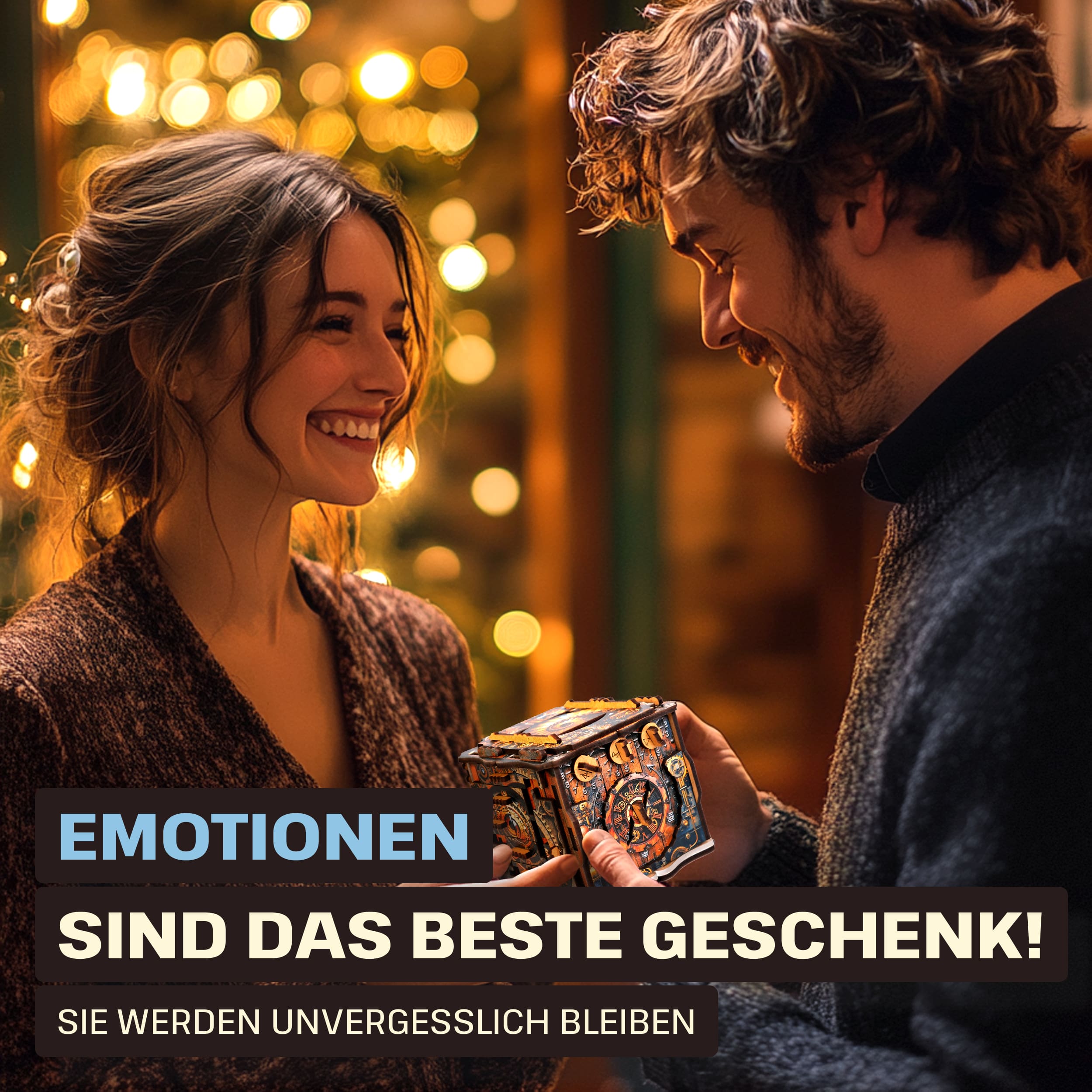 Fotos und Abbildungen von IQube Dark. ESC WELT.