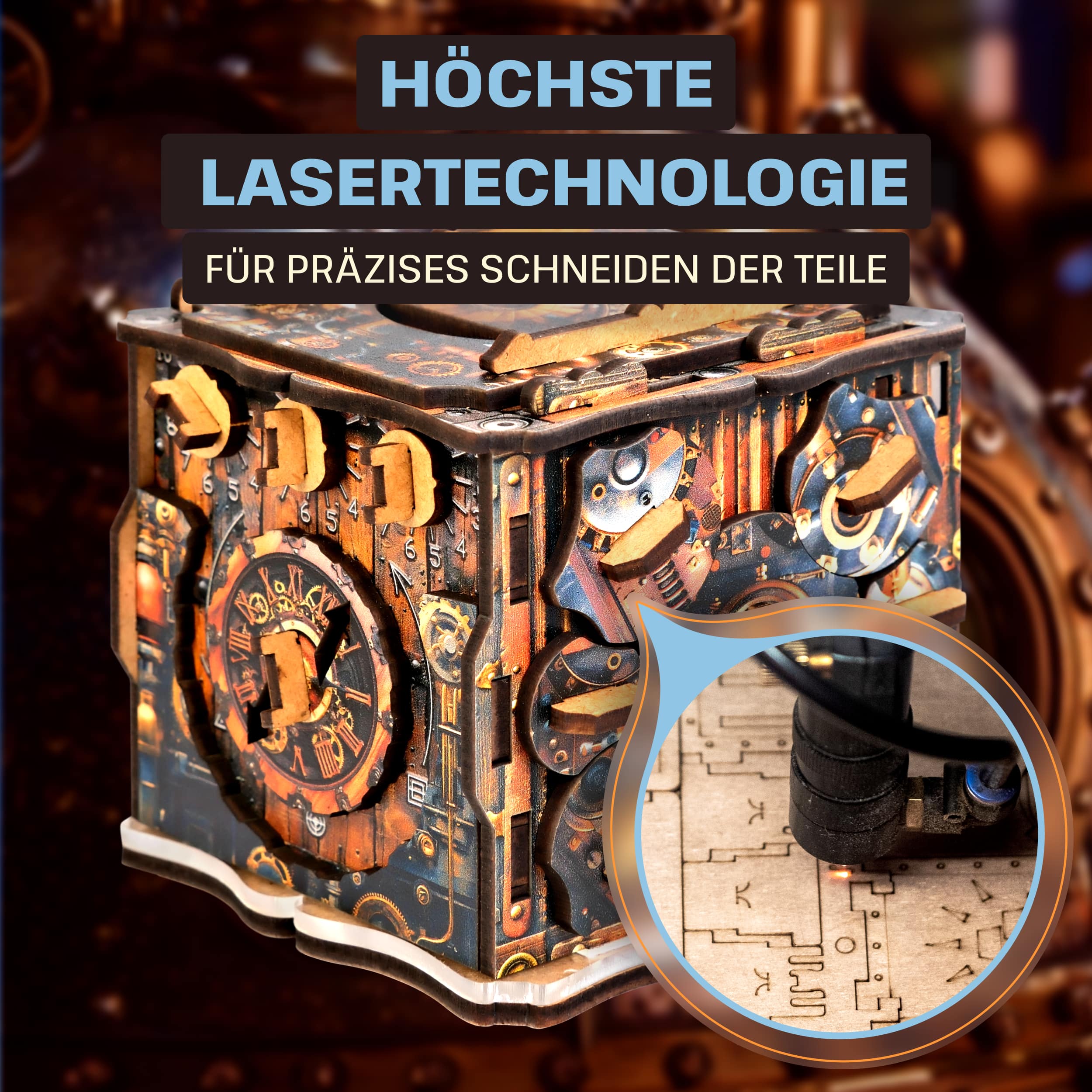 Fotos und Abbildungen von IQube Dark. ESC WELT.