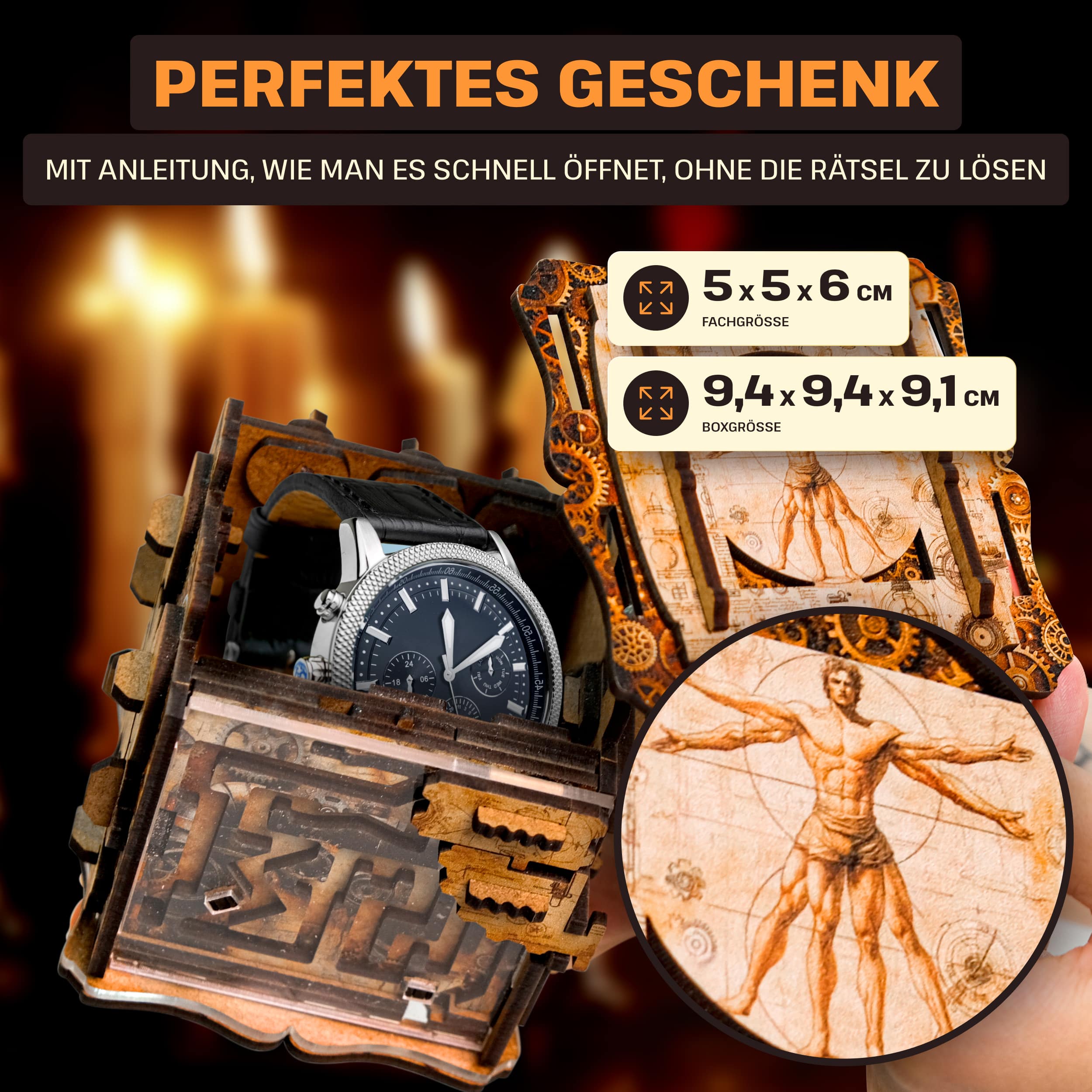 Fotos und Abbildungen von IQube Light. ESC WELT.