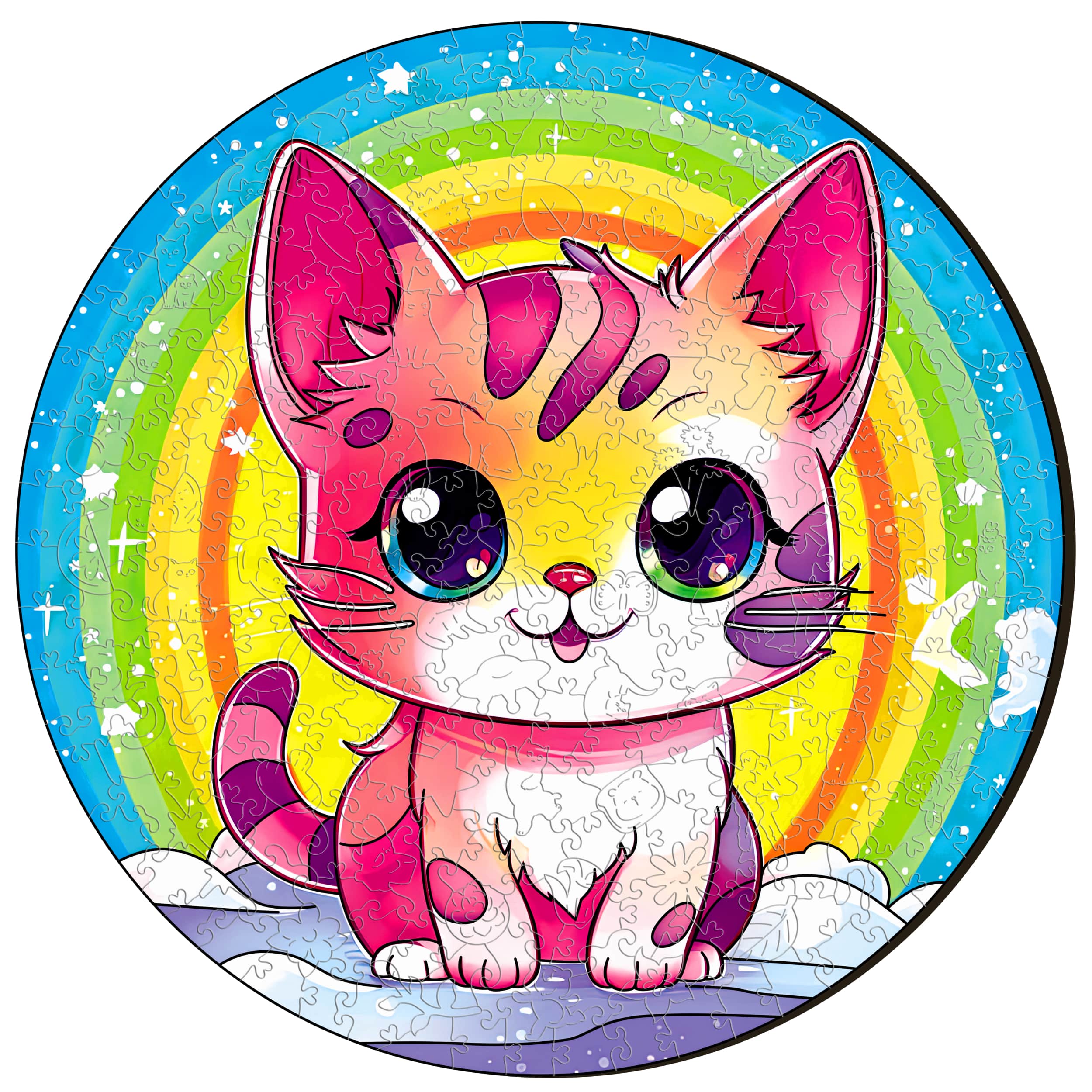 Fotos und Abbildungen von Kitten Puzzle 300 pieces. ESC WELT.