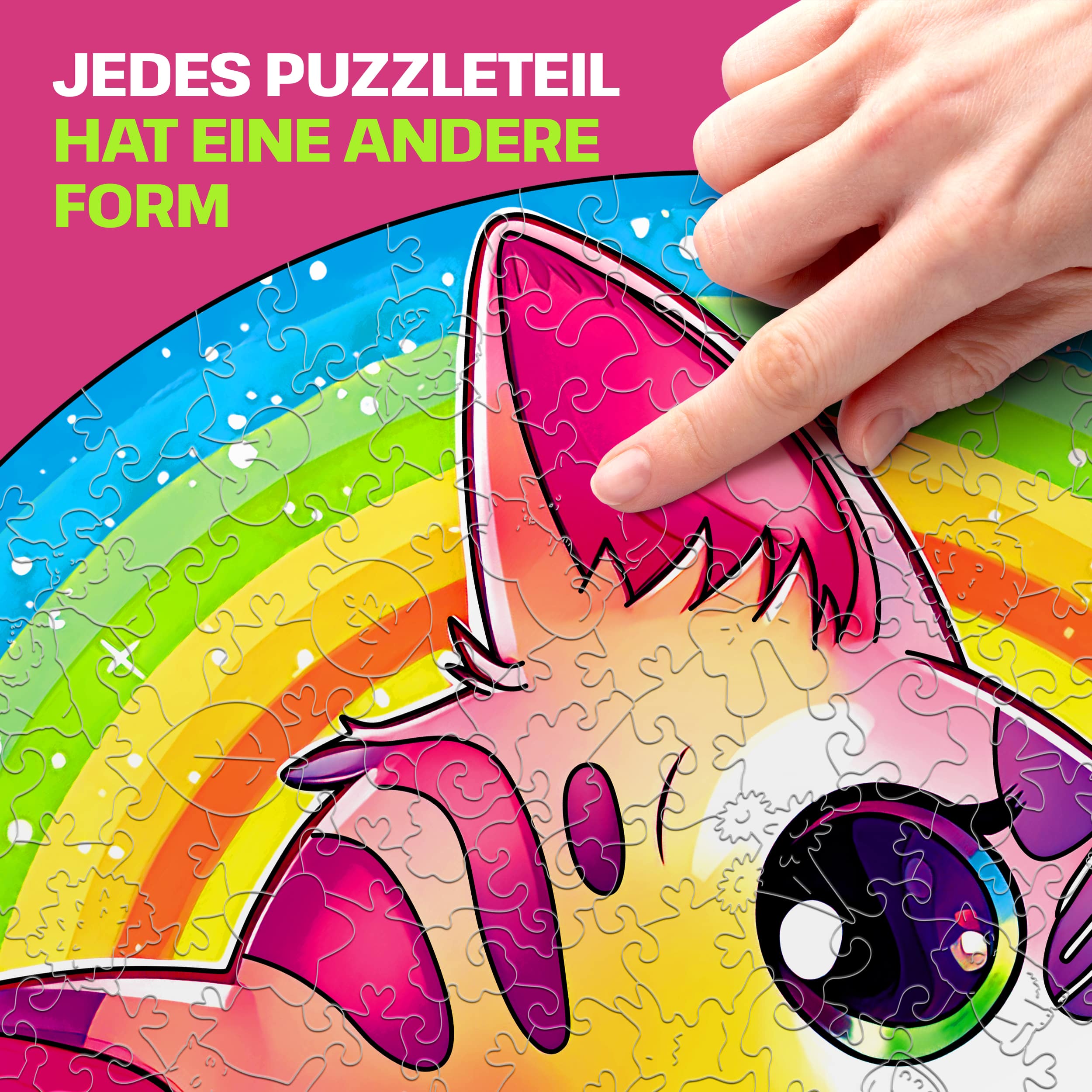 Fotos und Abbildungen von Kitten Puzzle 300 pieces. ESC WELT.