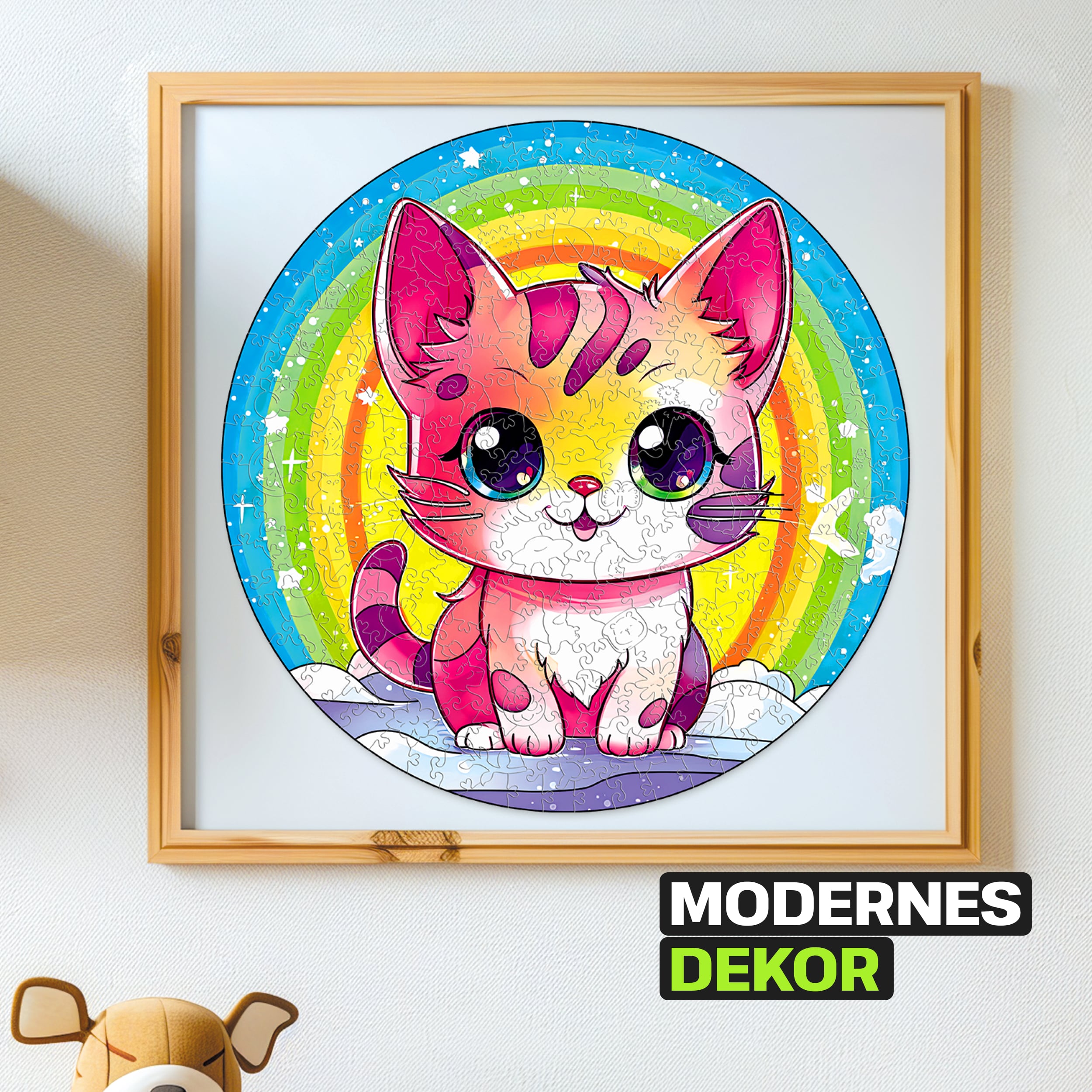 Fotos und Abbildungen von Kitten Puzzle 300 pieces. ESC WELT.