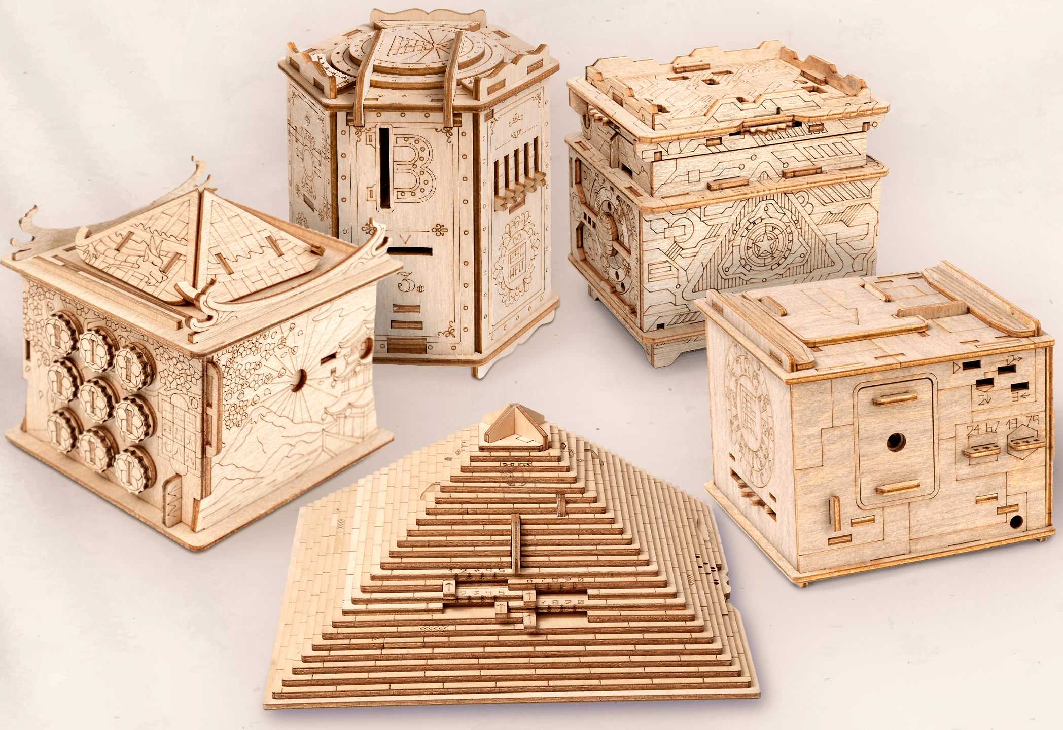 Fotos und Abbildungen von Top Secret. ESC WELT.