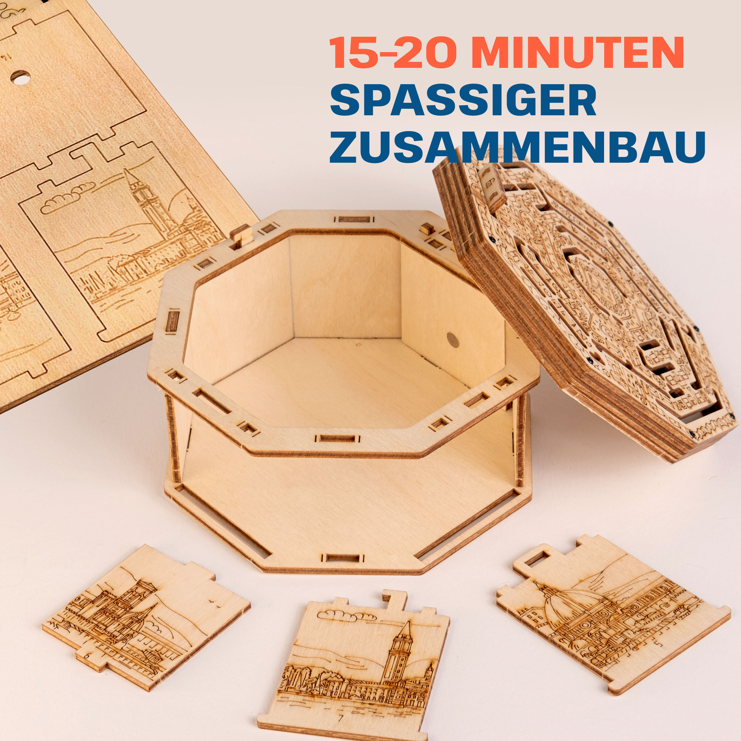 Fotos und Abbildungen von Bundle Secret Boxes. ESC WELT.