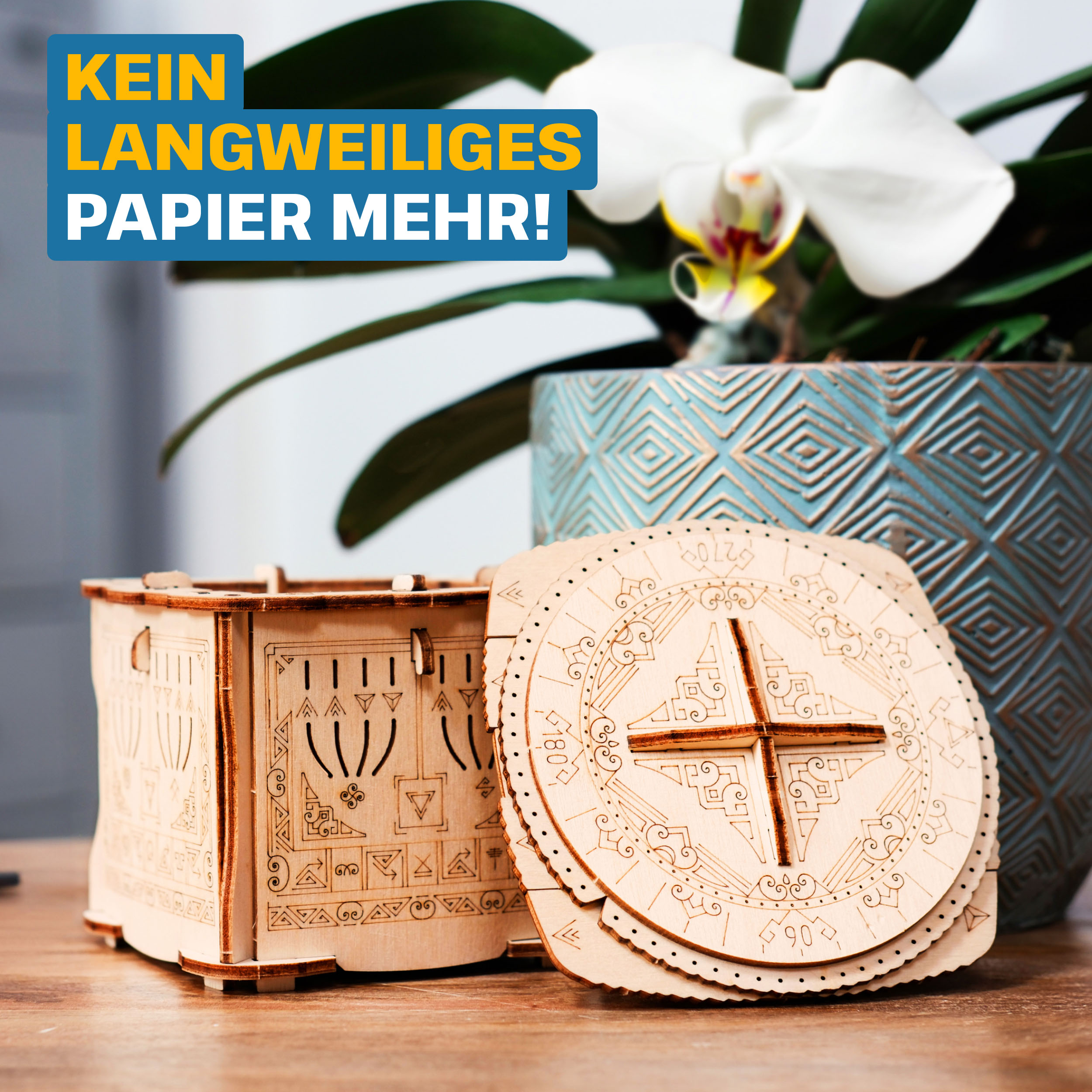 Fotos und Abbildungen von Bundle Secret Boxes. ESC WELT.