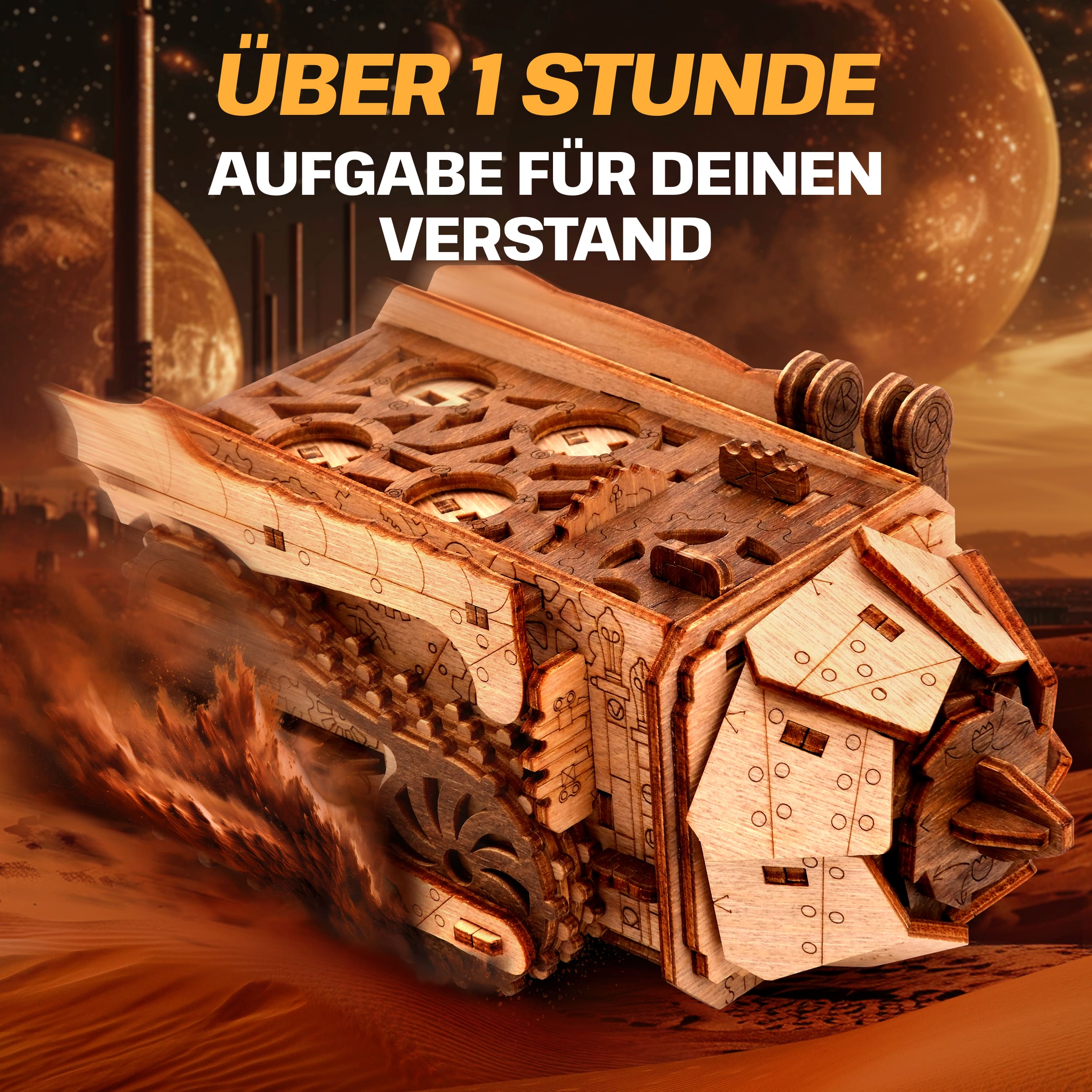 Fotos und Abbildungen von Space Rover. ESC WELT.