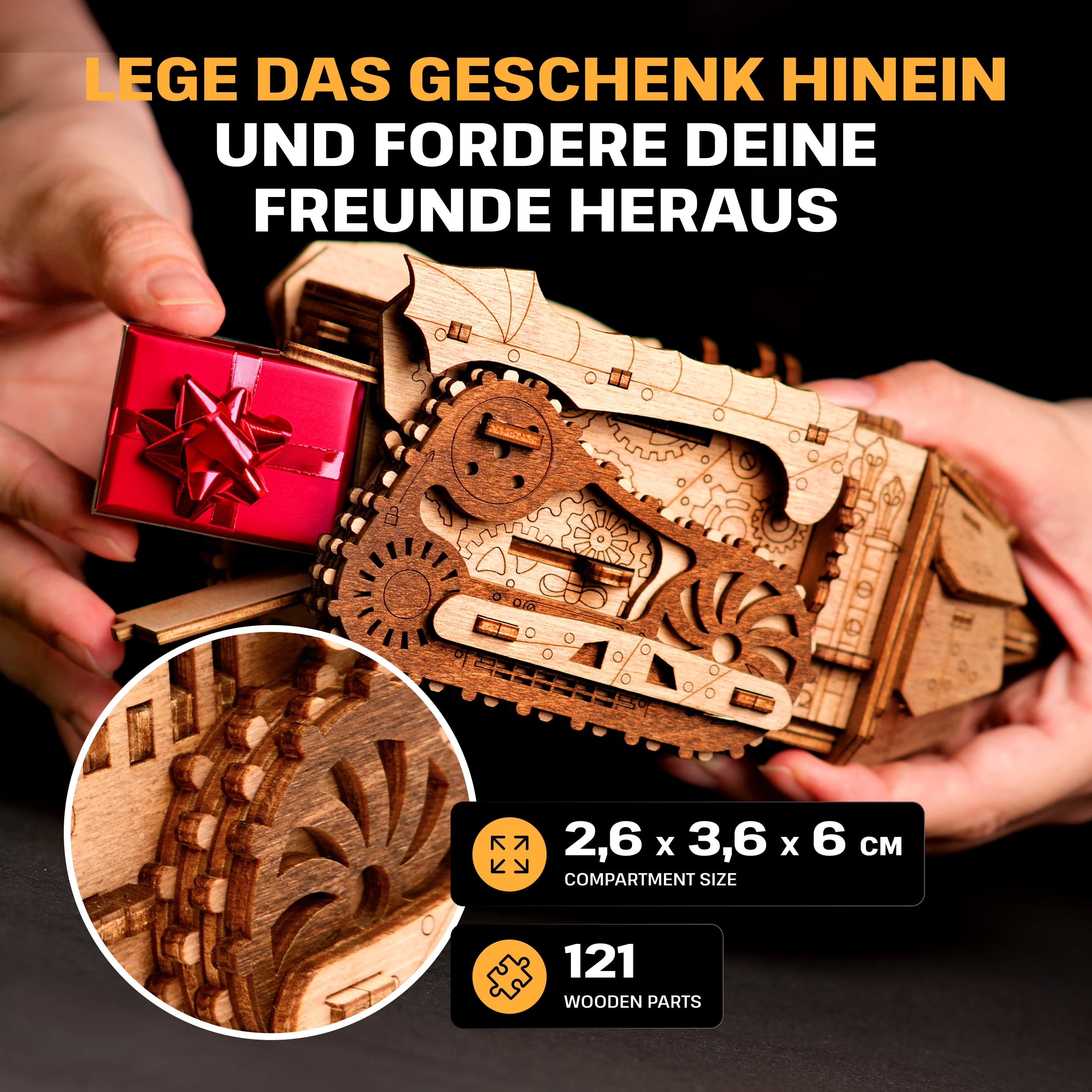 Fotos und Abbildungen von Space Rover. ESC WELT.