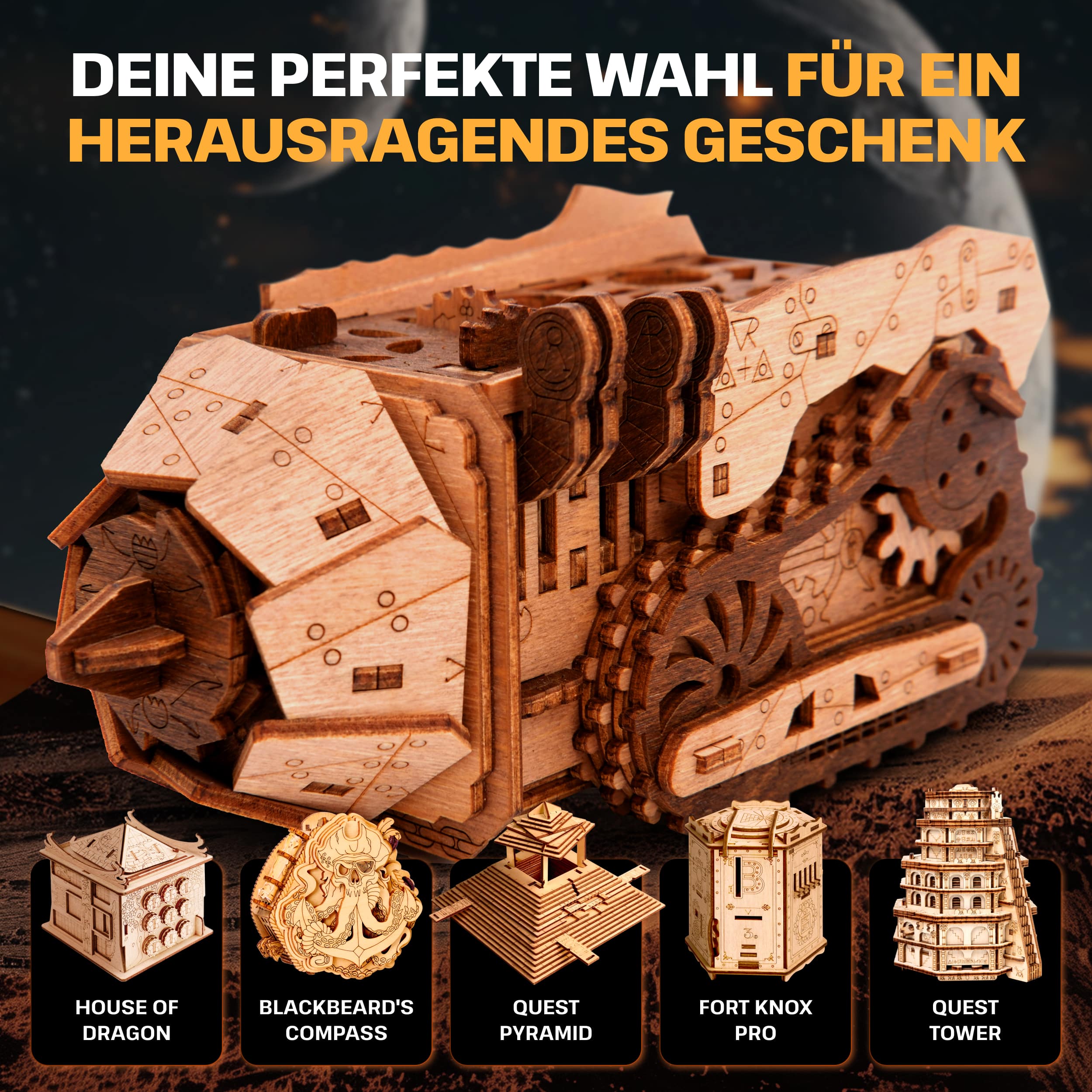 Fotos und Abbildungen von Space Rover. ESC WELT.