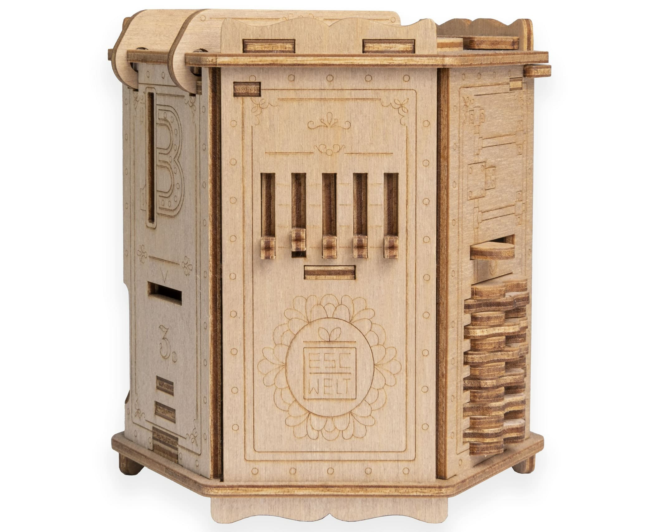 Fotos und Abbildungen von Fort Knox Pro. ESC WELT.