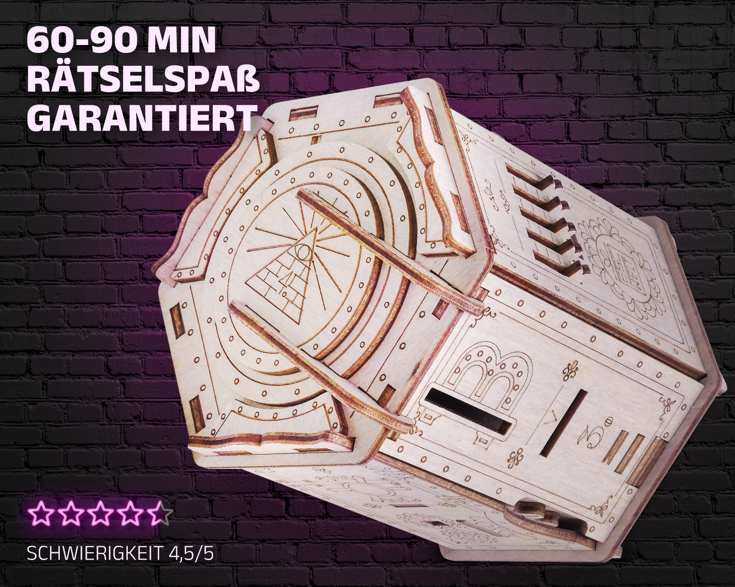 Fotos und Abbildungen von Fort Knox Pro. ESC WELT.