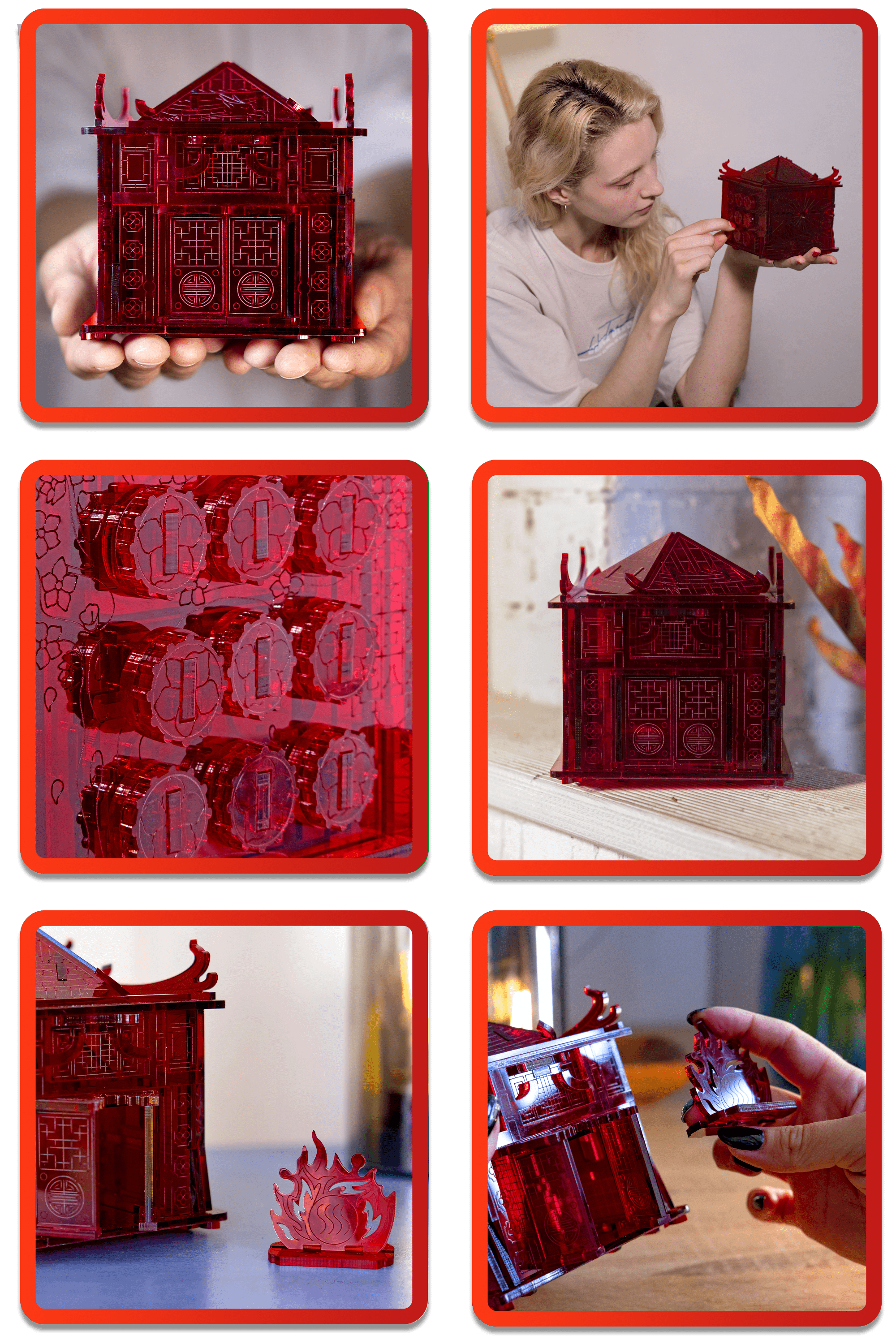 Fotos und Abbildungen von House Of The Dragon FireHeart. ESC WELT.