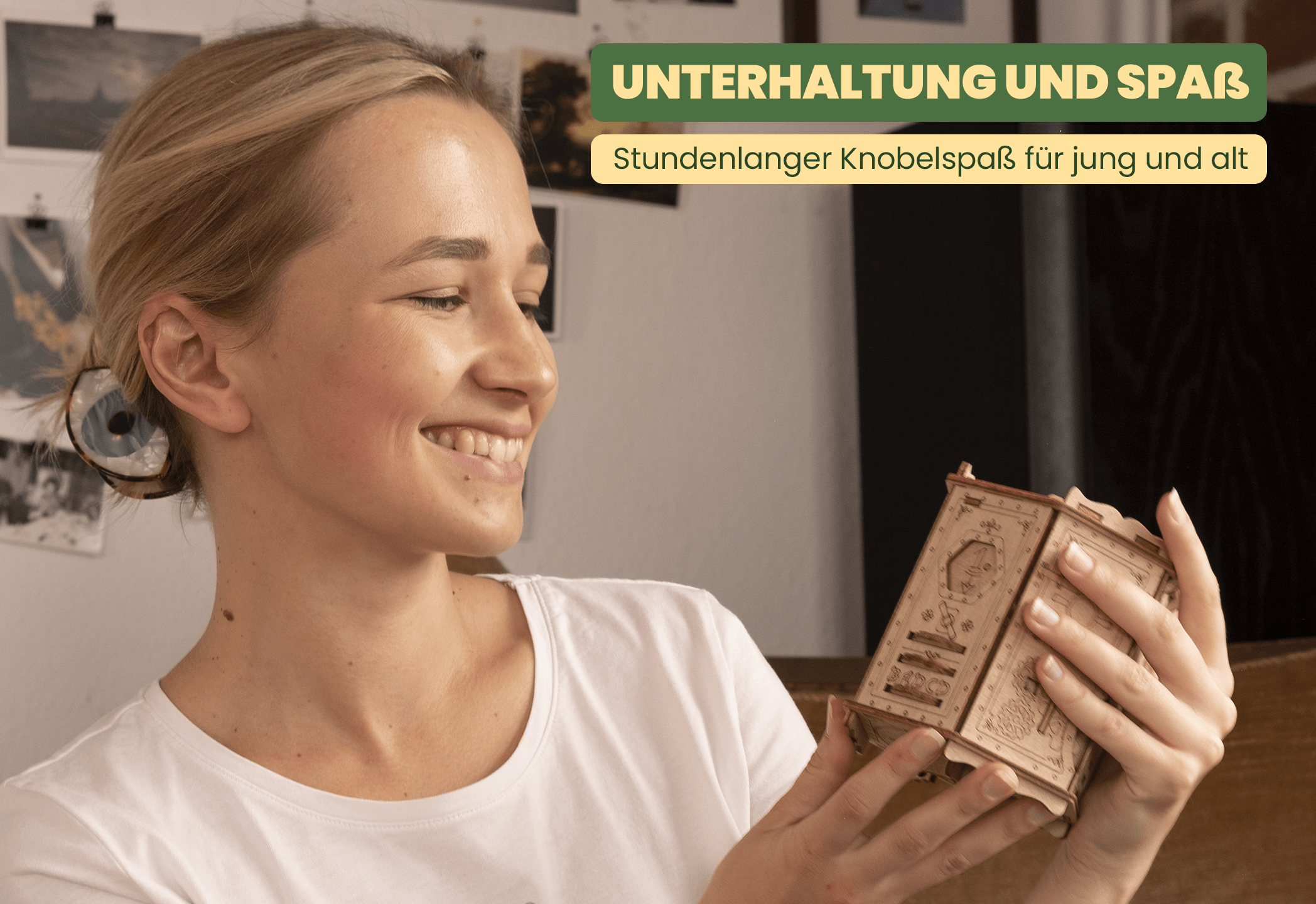 Fotos und Abbildungen von Mind Cracker. ESC WELT.