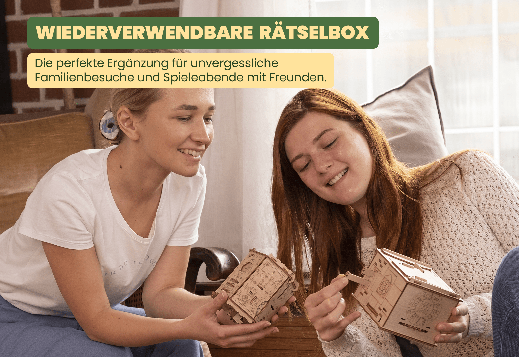 Fotos und Abbildungen von Mind Cracker. ESC WELT.