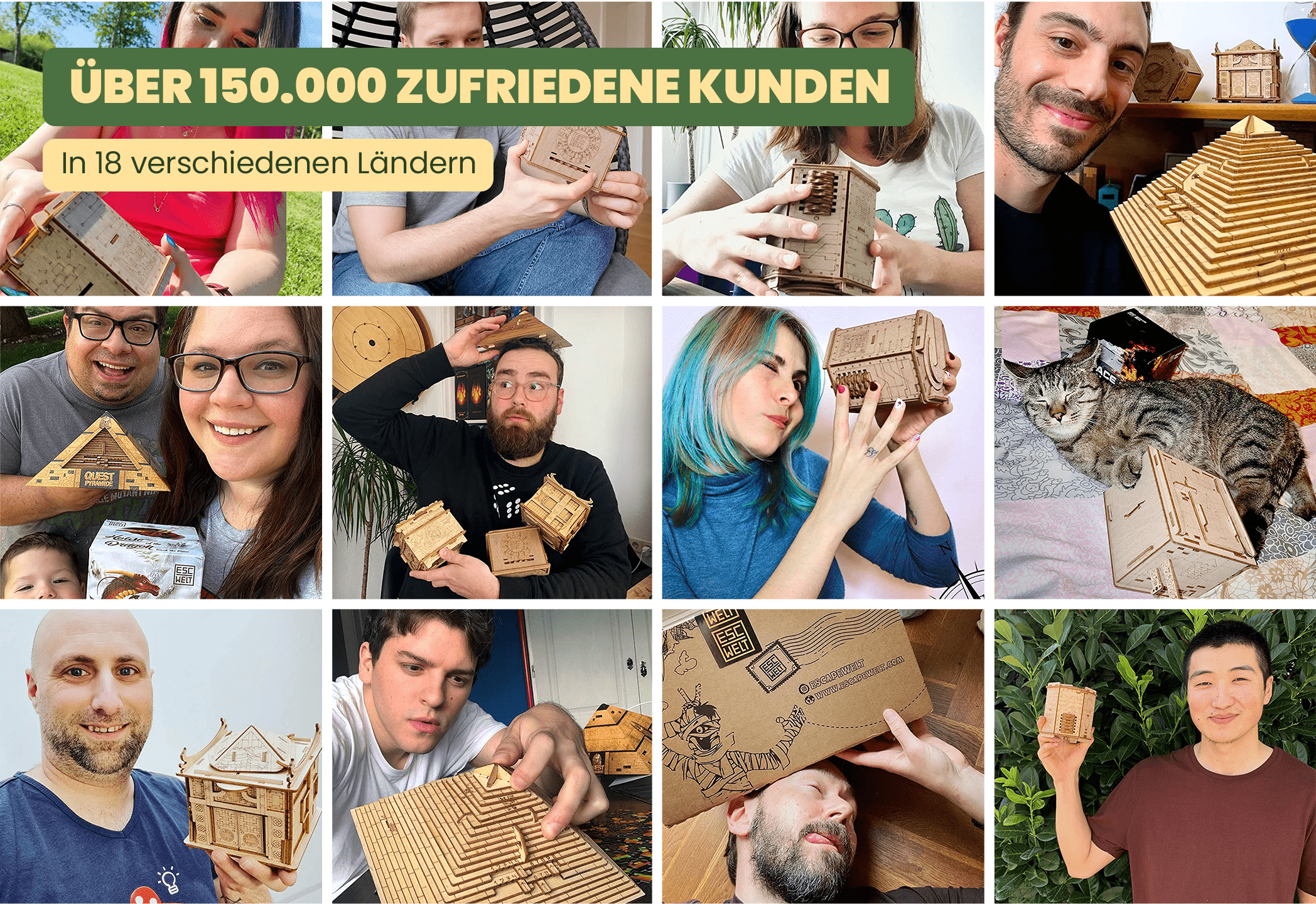 Fotos und Abbildungen von Mind Cracker. ESC WELT.