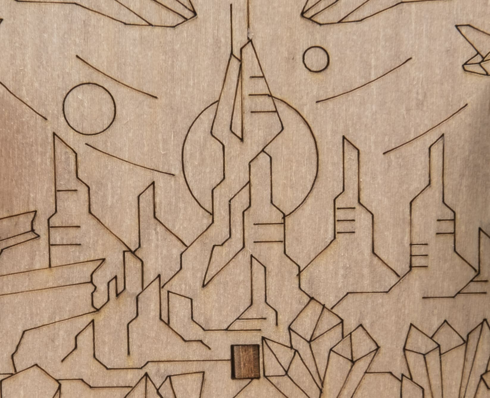 Fotos und Abbildungen von Orbital Box. ESC WELT.