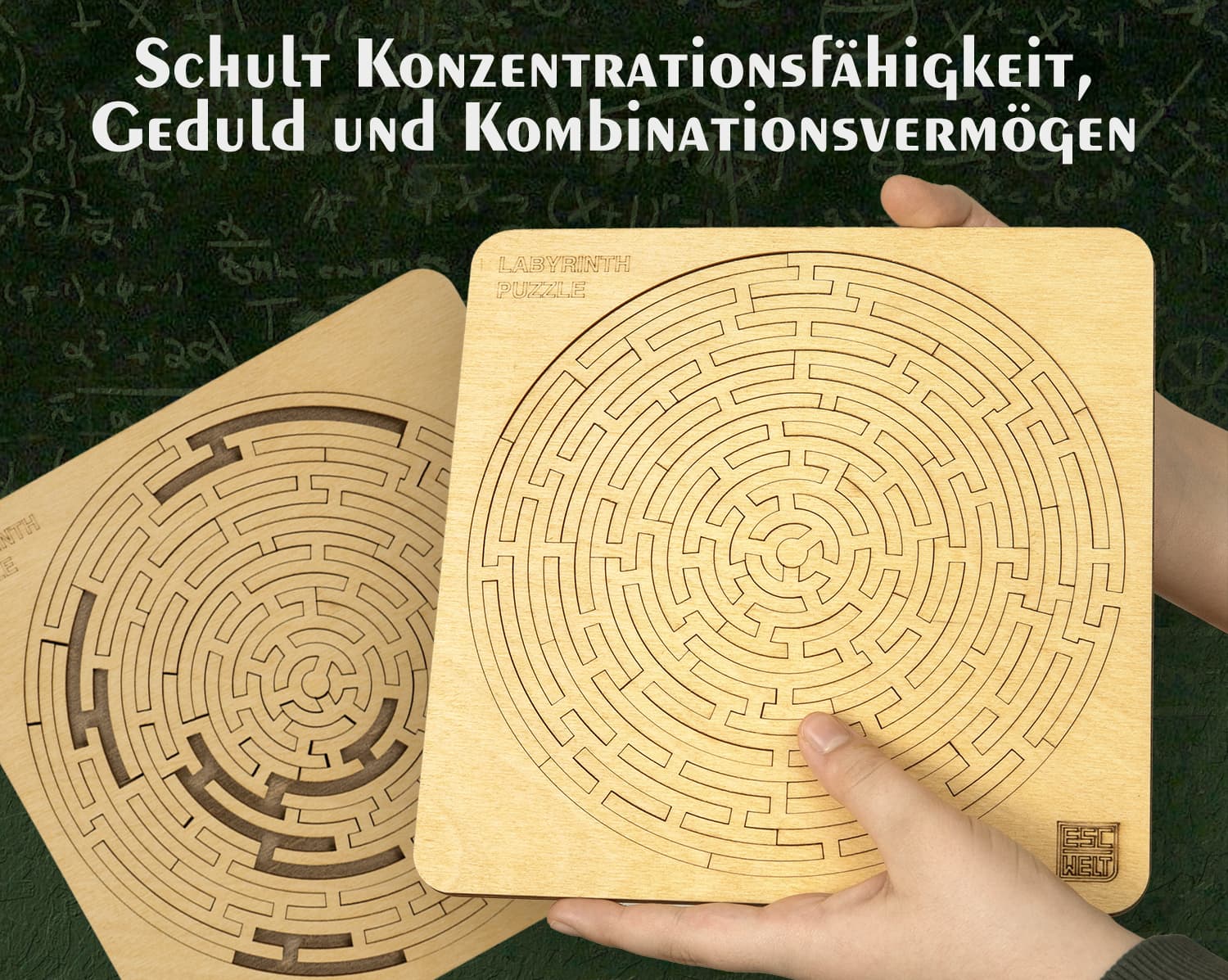 Fotos und Abbildungen von Labyrinth Puzzle. ESC WELT.